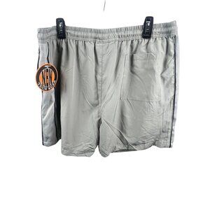 NBNgear Men's Techwear Street Shorts XXL Nickel Gray Athletic Running NWT